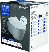 Duravit Sensowash Slim Toilet Set Hangend Me By Starck Wit 373X570X106 Mm