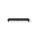 Looox Dekton Base Shelf Solo 140Cm Laurent Gat Midden Hh Mat Zwart