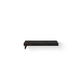 Looox Dekton Base Shelf Solo L 100Cm Kelya Gat Dubbel Hh Links Mat Zwart