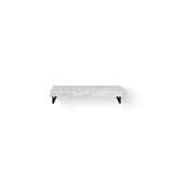 Looox Dekton Base Shelf Solo 100Cm Bergen Gat Links Hh Mat Zwart