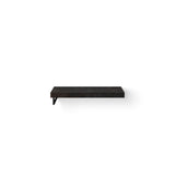 Looox Dekton Base Shelf Solo L 100Cm Kelya Gat Midden Hh Links Mat Zwart