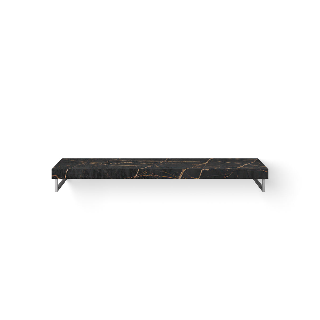 Looox Dekton Base Shelf Solo 160Cm Laurent Gat Rechts Hh Geb. Rvs