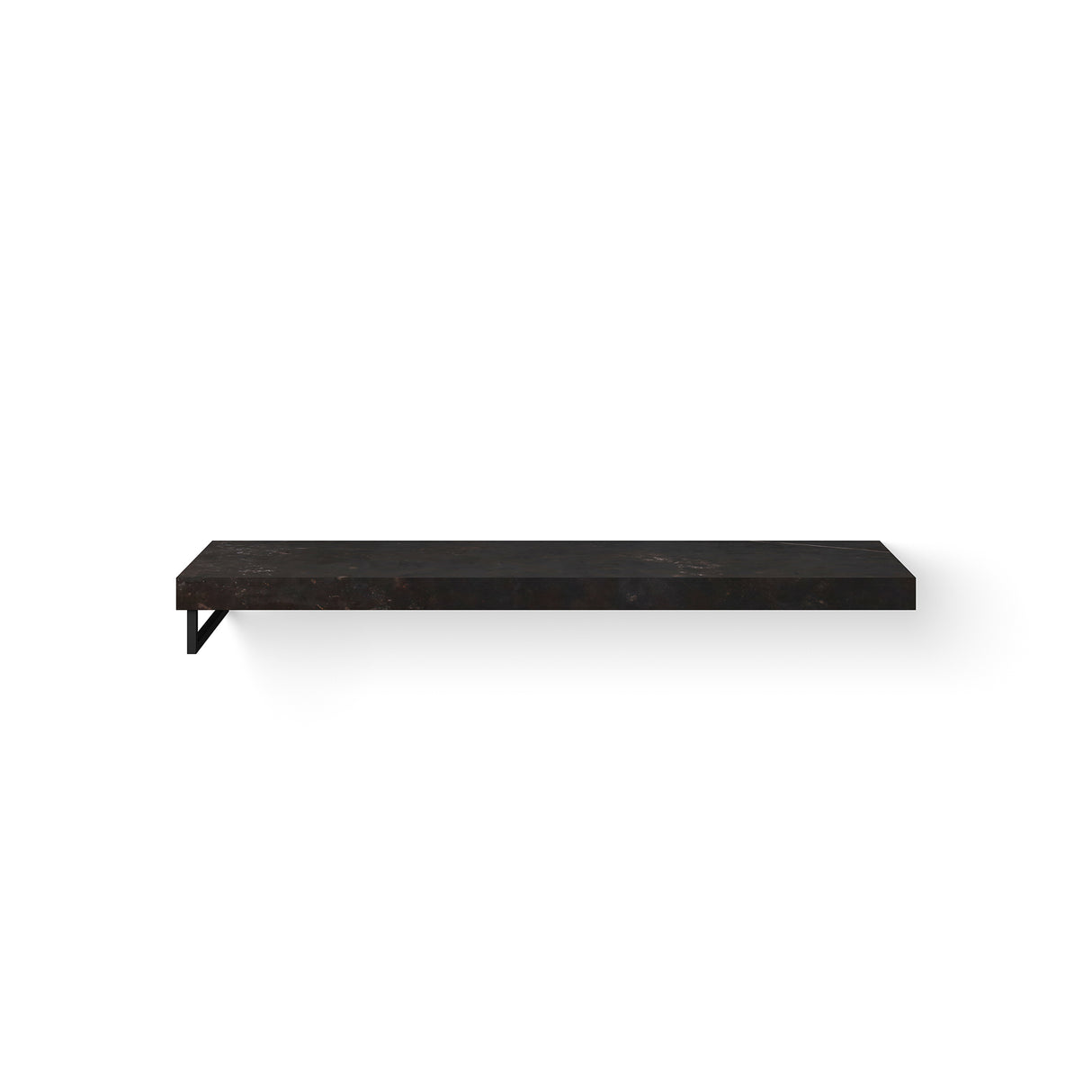 Looox Dekton Base Shelf Solo L 160Cm Kelya Gat Links Hh Links Mat Zwart