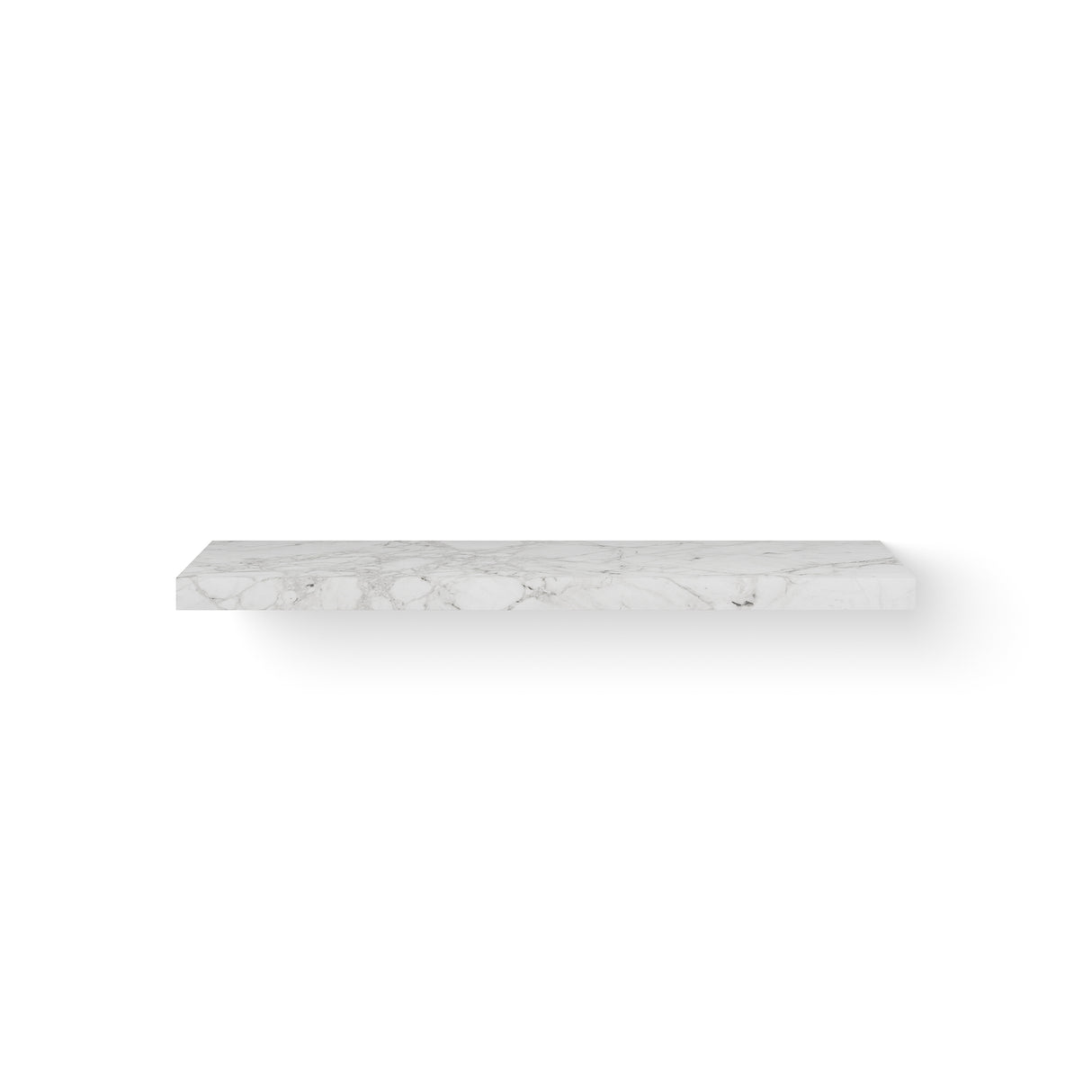 Looox Dekton Base Shelf Solo X 160Cm Bergen Gat Dubbel Oph. Mat Zwart