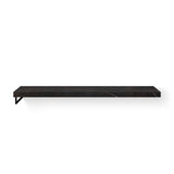 Looox Dekton Base Shelf Solo L 200Cm Kelya Gat Links Hh Links Mat Zwart