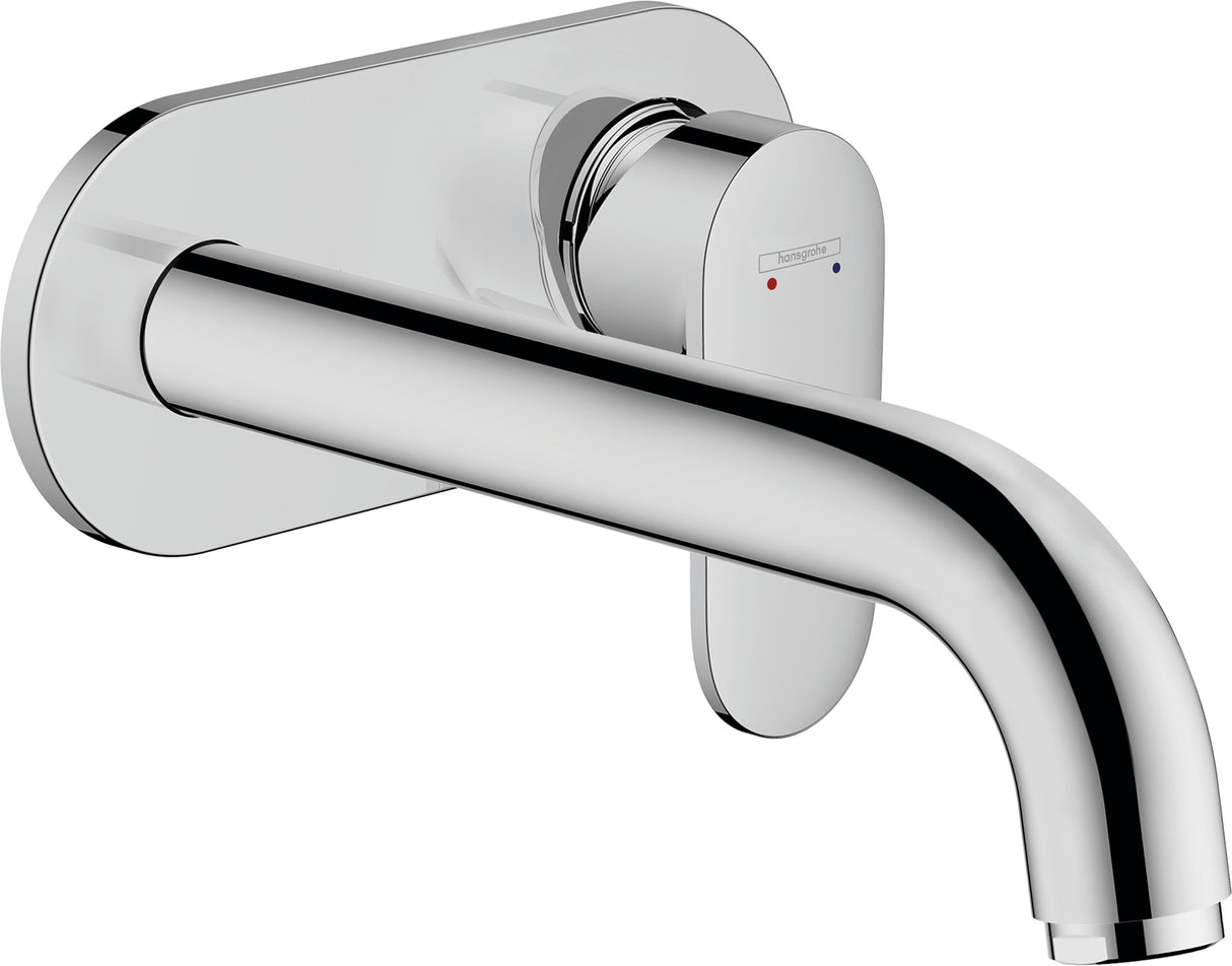 Hansgrohe Hg 2-Hole Basin Mixer Concealed Vernis Blend F-Set Chrome