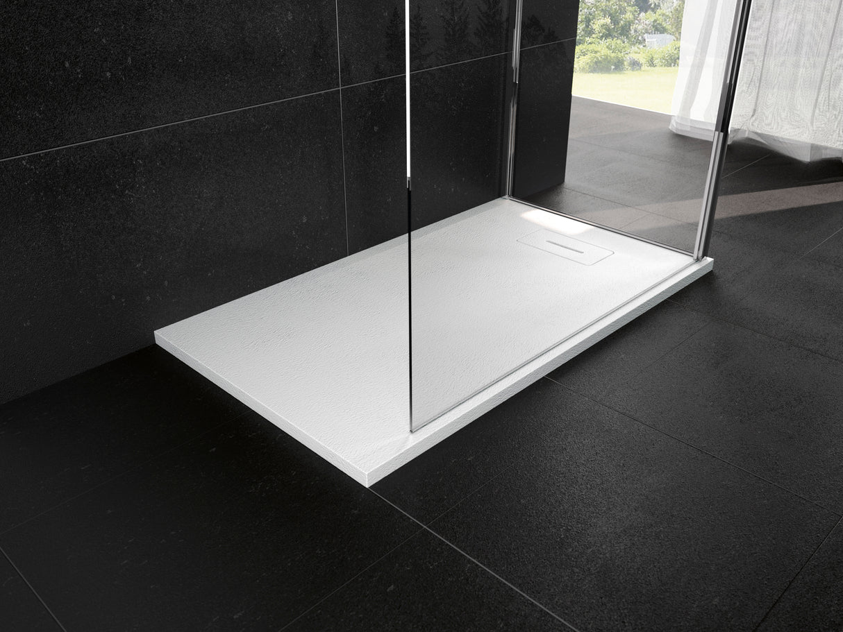 Novellini Douchebak Novosolid 90X90 B.35 Cm Wit