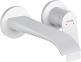 Hansgrohe Hg 2-Hole Basin Mix Concealed Vivenis F-Set 195 Mm Spout Matt White