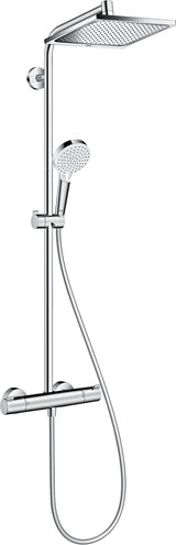 Hansgrohe Hg Showerpipe Crometta E 240 Ecosmart Chrome