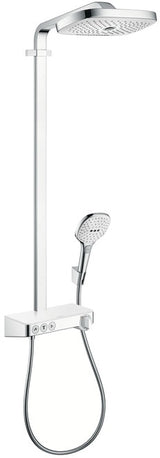 Hansgrohe Hg Showerpipe Raindance Select White/Chr Overh.shower Raindance E Air