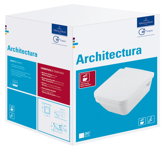 Villeroy & Boch Architectura Combi-Pack 370X530Mm 5685Hrr1