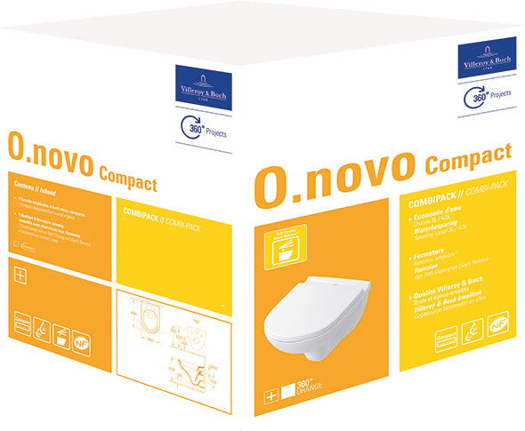 Villeroy & Boch O.novo Combi-Pack 5688H1R1