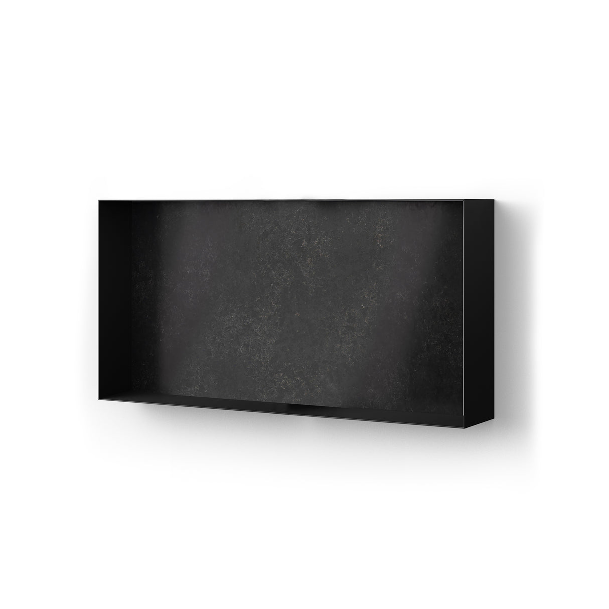 Looox Silestone Colour Box 60X30Cm Matt Black Achterplaat Silestone Cs