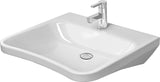 Duravit Durastyle Wastafel Wit Hoogglans 650 Mm