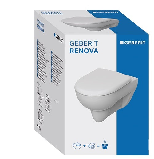 Geberit Renova Pack Wcl Incl Zitting