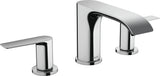 Hansgrohe Hg 3-Hole Basin Mixer 95 Vivenis With Pop Up Waste Set Chrome