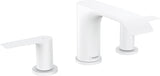 Hansgrohe Hg 3-Hole Basin Mixer 95 Vivenis With Pop Up Waste Set Matt White