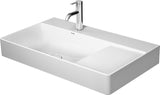 Duravit Durasquare Wastafel Wit Hoogglans 800 Mm