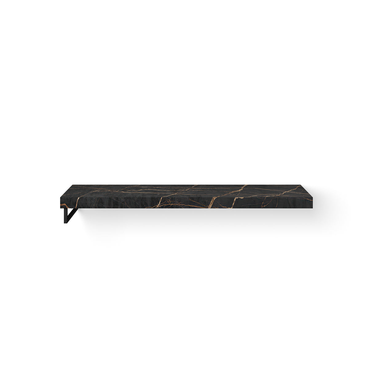 Looox Dekton Base Shelf Solo L 160Cm Laurent Gat Midden Hh Links Mat Zwar