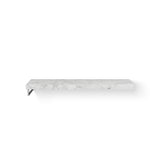 Looox Dekton Base Shelf Solo L 160Cm Bergen Gat Dubbel Hh Links Geb. Rvs