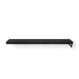 Looox Dekton Base Shelf Solo R 200Cm Kelya Gat Links Hh Rechts Mat Zwart