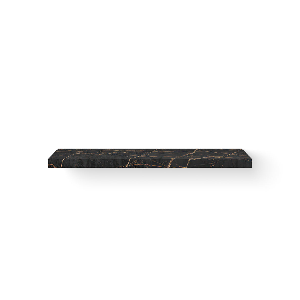 Looox Dekton Base Shelf Solo X 160Cm Laurent Gat Dubbel Oph. Geb. Rvs