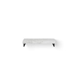 Looox Dekton Base Shelf Solo 100Cm Bergen Gat Midden Hh Mat Zwart