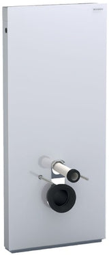 Geberit Monolith Wand-Wc 114 Cm Met W.aansl.midden Glas Wit