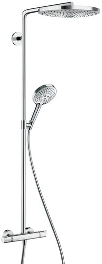 Hansgrohe Hg Showerpipe Raindance Select Chrome Overh.shower Raindance S 300 2Je