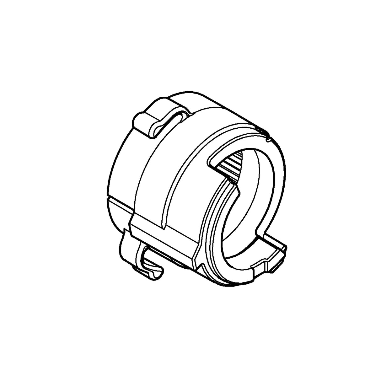 Grohe Aanslagring Voor 1/2&quot; Thermostaten