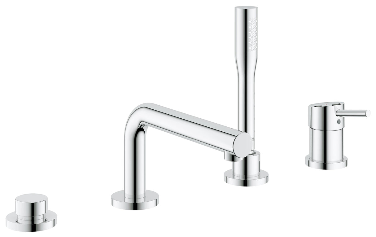 Grohe Concetto Viergats Badrandcombinatie