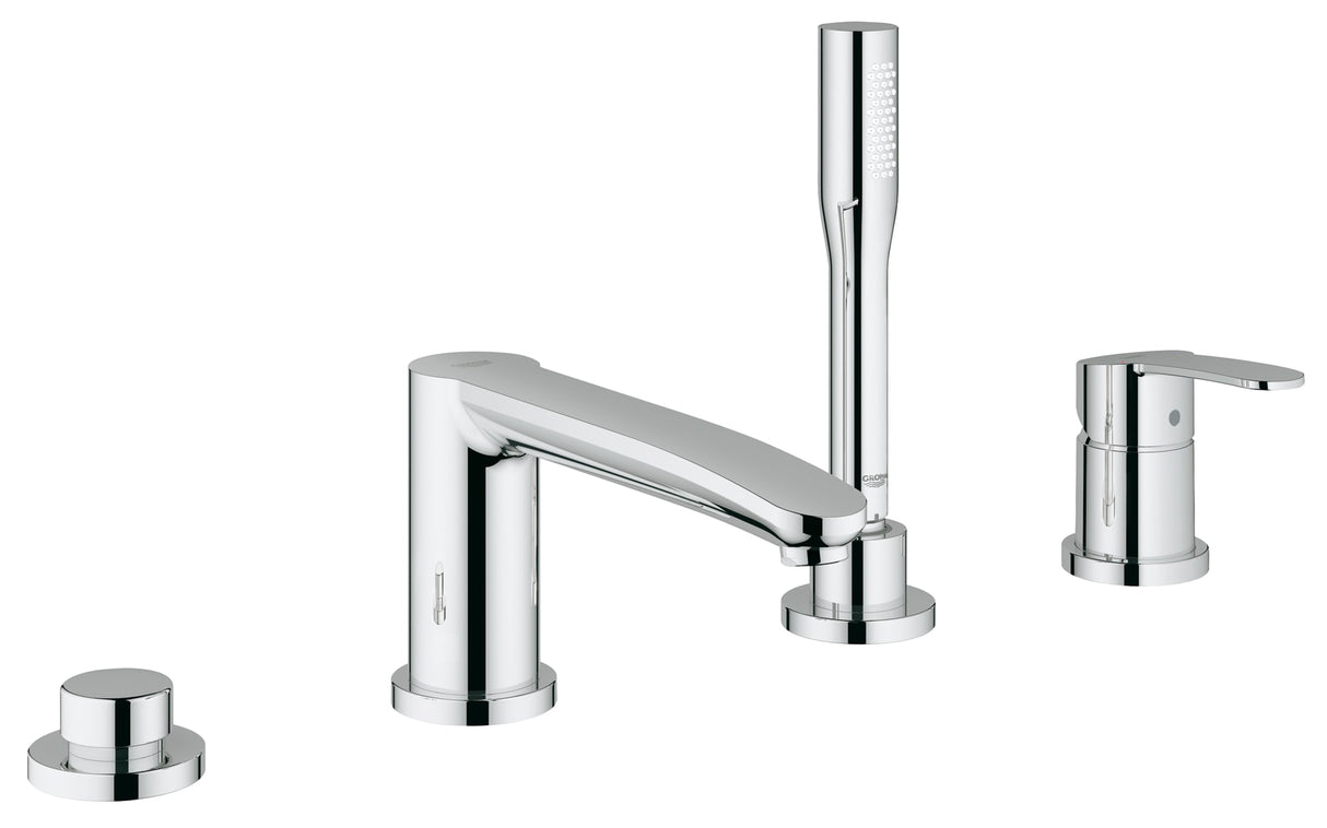 Grohe Eurostyle Cosmopolitan Viergats Badrandcombinatie