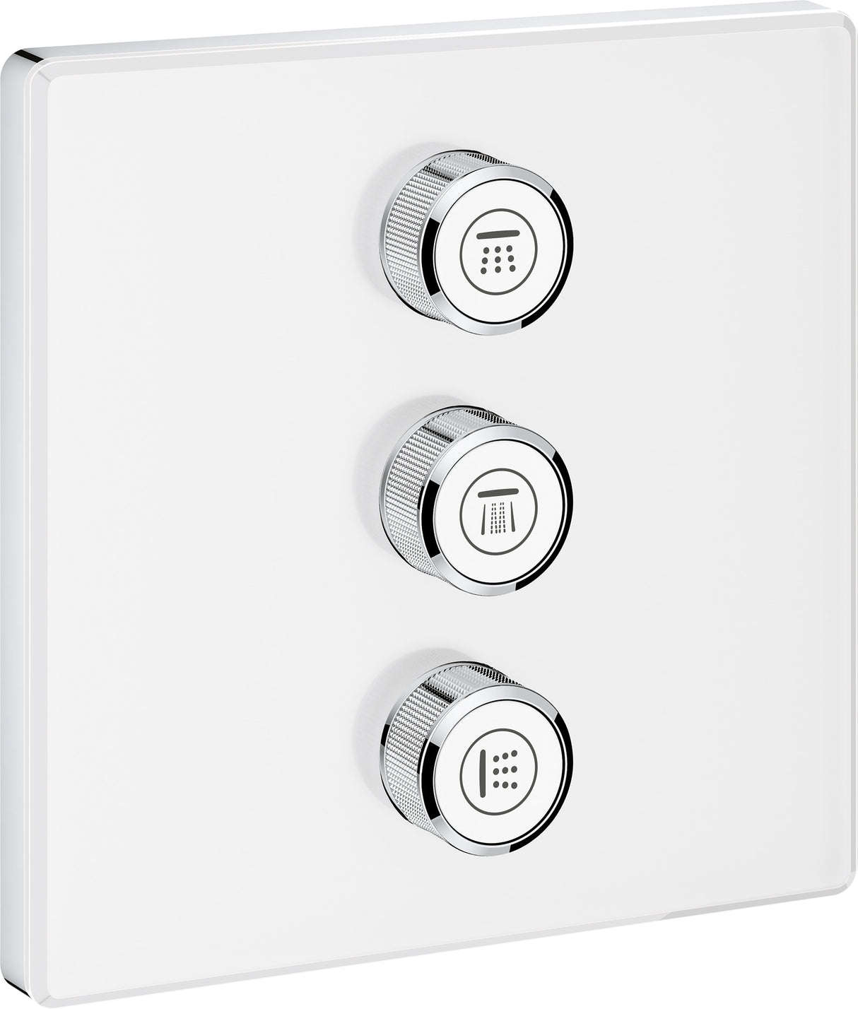 Grohe Grohtherm Smartcontrol Drievoudig Opbouwdeel Volume (Stopkraan)