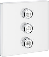 Grohe Grohtherm Smartcontrol Drievoudig Opbouwdeel Volume (Stopkraan)