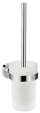 Hans Grohe Hg Toilet Brush Holder Logis Universal Wall-Mounted Chrome