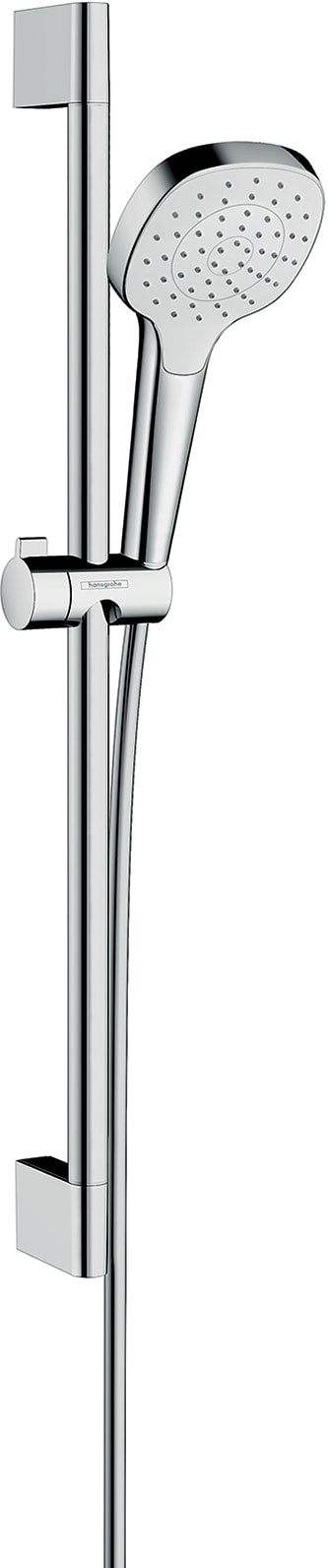 Hansgrohe Hg Shower Set Croma Select E 1Jet/Unica 650Mm White/Chrome