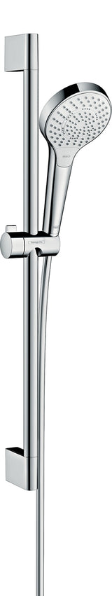 Hansgrohe Hg Shower Set Croma Select S Multi Ecosmart/U'crometta 650Mm White/Chr