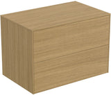 Ideal Standard Conca Wastmeubel 800X500X550Mm 2 Laden Sc Afdekbl Zonder Uitsn Li Oak