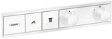 Hansgrohe Hg Thermostatic Module Rainselect 2 Functions Finish-Set Matt White