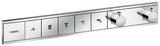 Hansgrohe Hg Thermostatic Module Rainselect 5 Functions Finish-Set Chrome