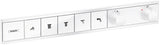 Hansgrohe Hg Thermostatic Module Rainselect 5 Functions Finish-Set Matt White