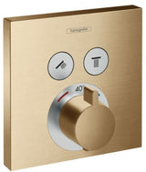 Hansgrohe Hg Thermostat Concealed Showerselect 2 Outlet Bbr