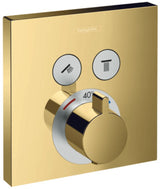 Hansgrohe Hg Thermostat Concealed Showerselect 2 Outlet Pgo