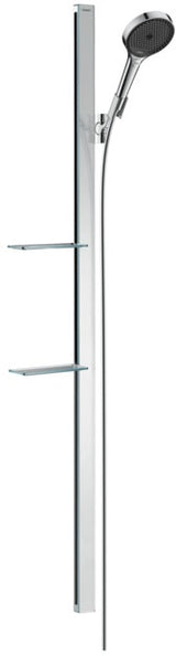 Hansgrohe Hg Shower Set Rainfinity 130 3Jet Unica E 1500Mm Chrome W/ Soap Dish