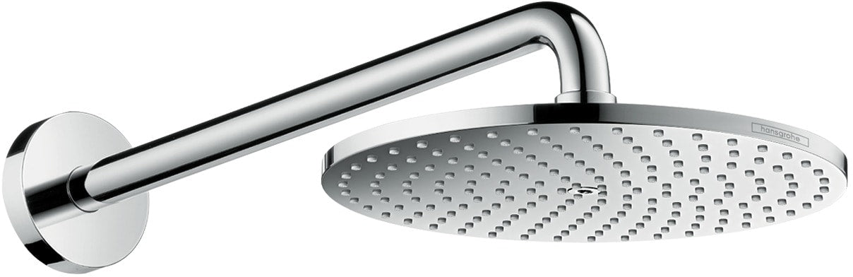 Hansgrohe Hg Overhead Shower Raindance S 240 1Jet Powderrain With Shower Arm 390