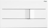 Viega Wc-Bedieningsplaten Voor Prevista Visign For More 201 (8621.1)
