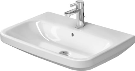 Duravit Durastyle Wastafel Wit Hoogglans 650 Mm