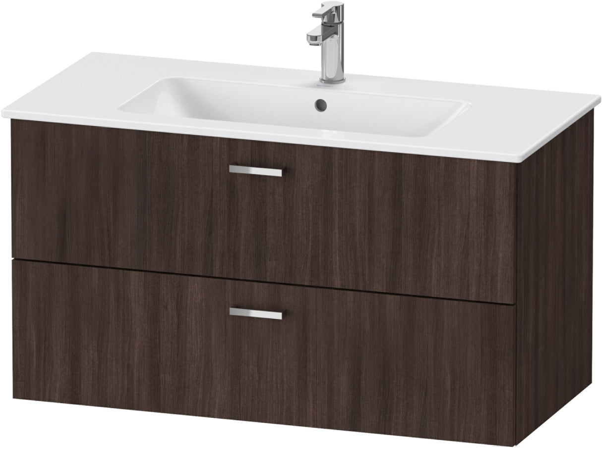 Duravit Xbase Wastafelonderbouw Hangend Kastanje (Donker) Mat 1000X475X552 Mm