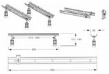 Ideal Standard Universele Potenset Voor Bad Met Wandsteun