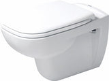 Duravit D-Code Toilet Set Hangend 545 Mm